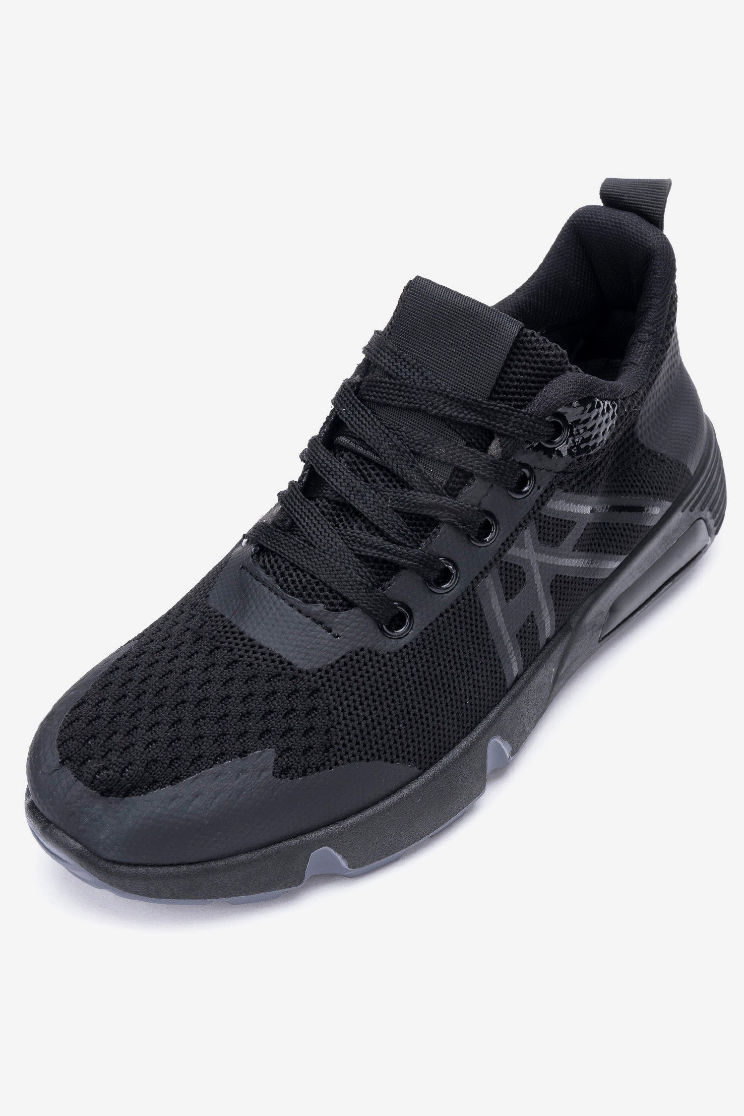 Zapatilla Mujer Negro Nerva Chancleta Chancleta